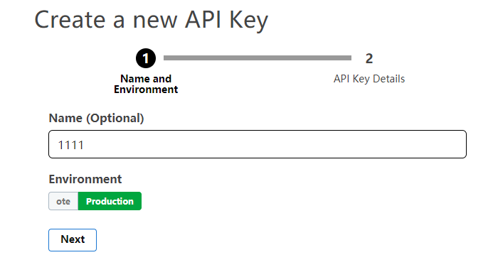 godaddy API-key